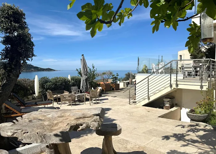 La Liscia Villa Calcatoggio (Corsica)
