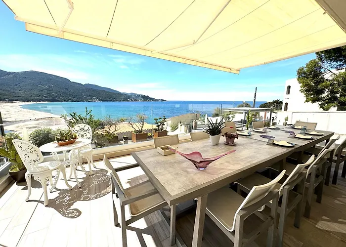 Villa La Liscia Calcatoggio (Corsica)